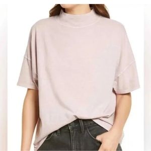 Free People we the free Fearless T-Shirt Dusty Himalaya Tee US Size S